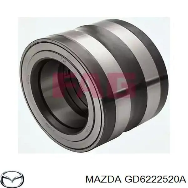 Шарнир привода внутренний Mazda GD6222520A цена, от 77.61 USD