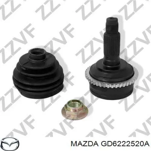 Купить GD6222520A Mazda Шарнир угловых скоростей передний правый