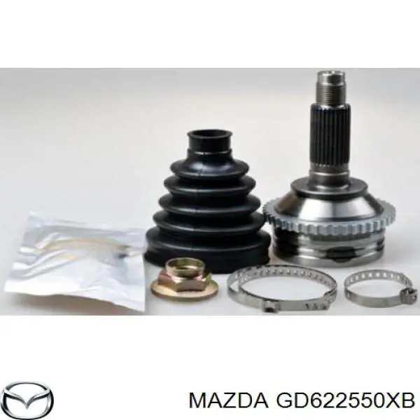 Пыльник ШРУСа наружный GD622550XB Mazda