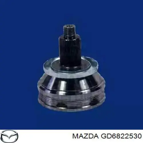Bota de proteção externa de junta homocinética do semieixo traseiro para Mazda CX-9 