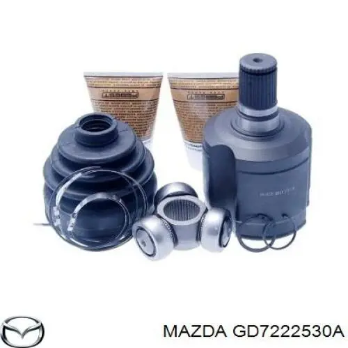  Mazda GD7222530A цена, от 19.19 USD