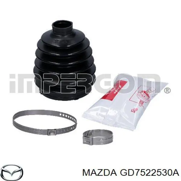 Чехол шруса Mazda GD7522530A цена, от 10.70 USD