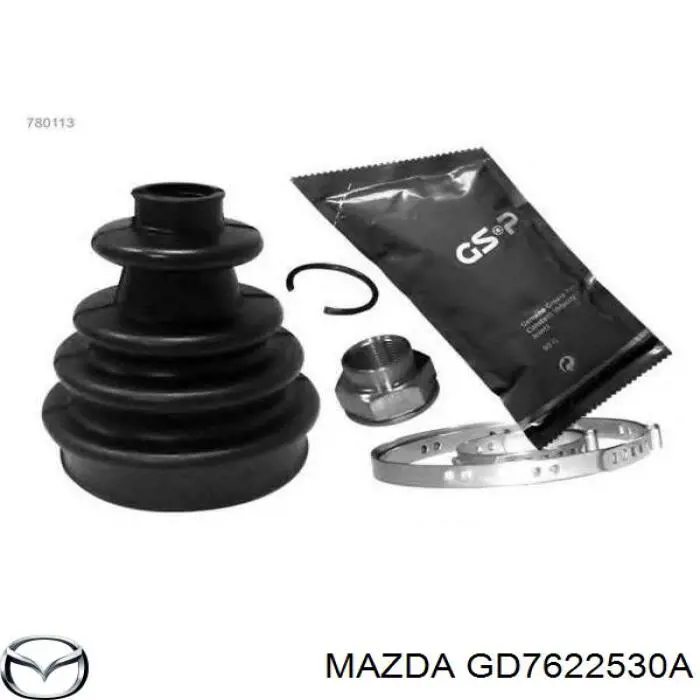 GD7622530A Mazda 