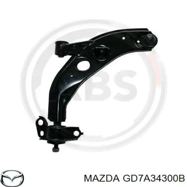 Правый рычаг передней нижней подвески Mazda GD7A34300B цена, от 57.85 USD