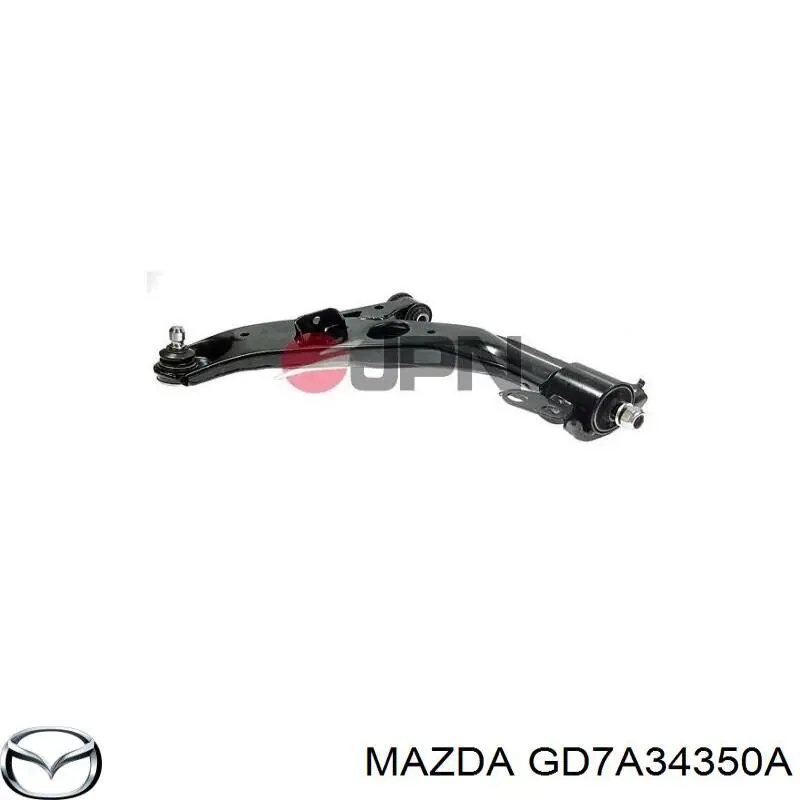 Купить GD7A34350A Mazda Рычаг передней подвески левый