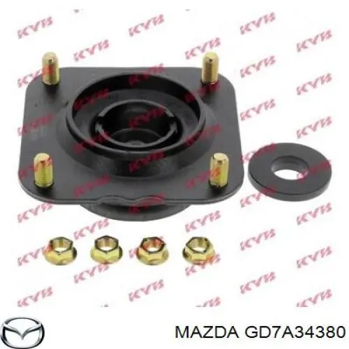 Опора амортизатора переднего GD7A34380 Mazda