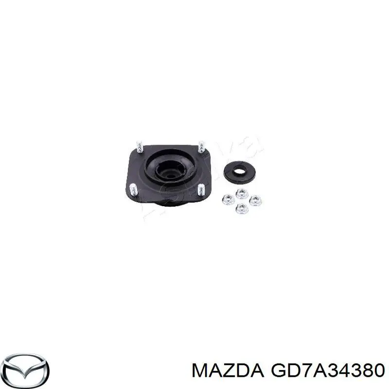 GD7A34380 Mazda Подушка амортизатора переднего