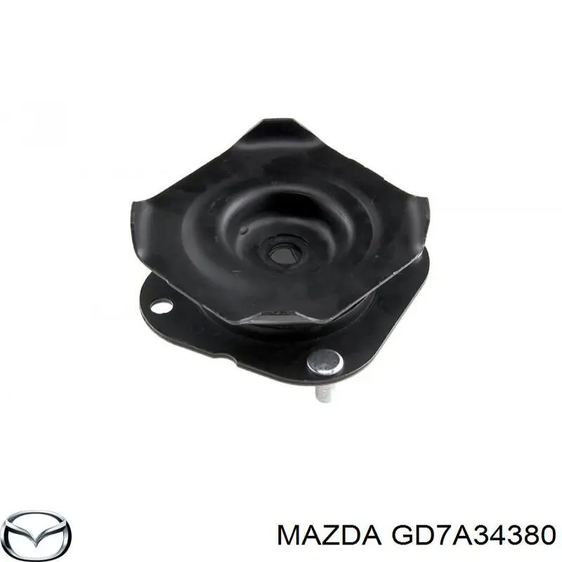 Опора стойки амортизатора переднего Mazda GD7A34380 цена, от 14.81 USD