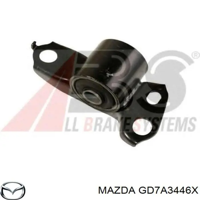 Сайлентблок переднего нижнего рычага GD7A3446X Mazda