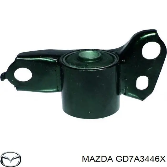 GD7A3446X Mazda Сайлентблок нижнего переднего рычага