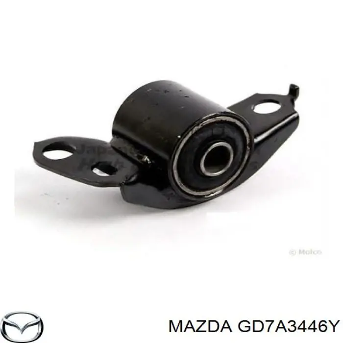 Сайлентблок переднего нижнего рычага GD7A3446Y Mazda