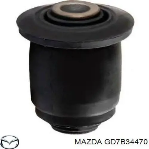 Сайлентблок переднего нижнего рычага GD7B34470 Mazda