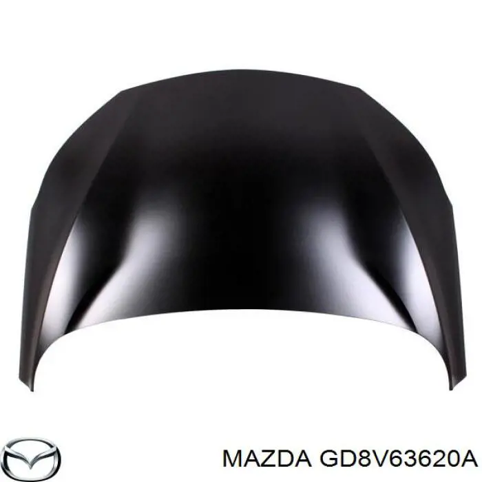 Амортизатор багажника GD8V63620A Mazda