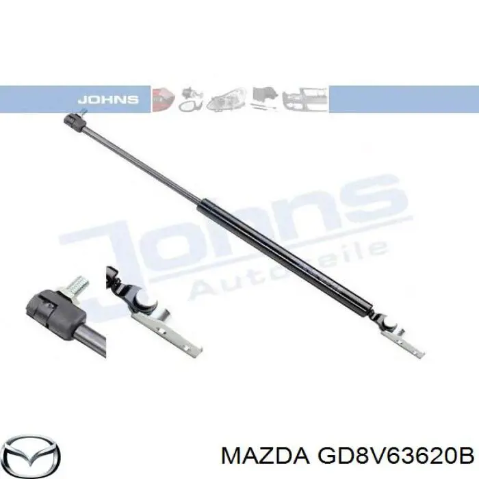 GD8V63620B Mazda