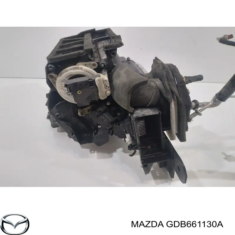  Корпус печки в сборе Mazda 6 