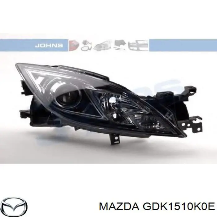 GDK1510K0E Mazda