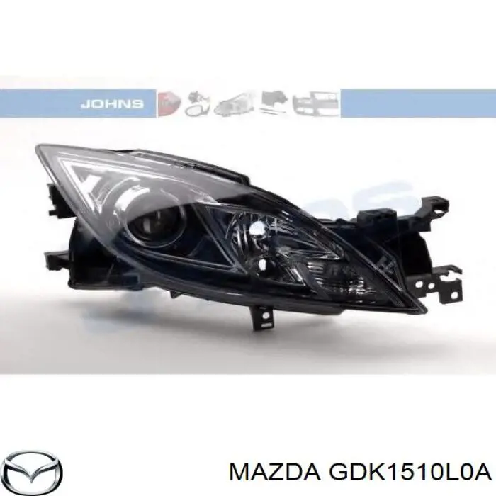 GDK1510L0A Mazda