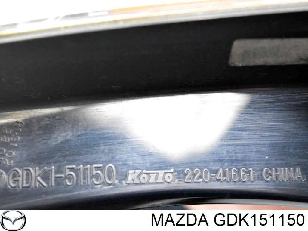 GDK151150 Mazda 