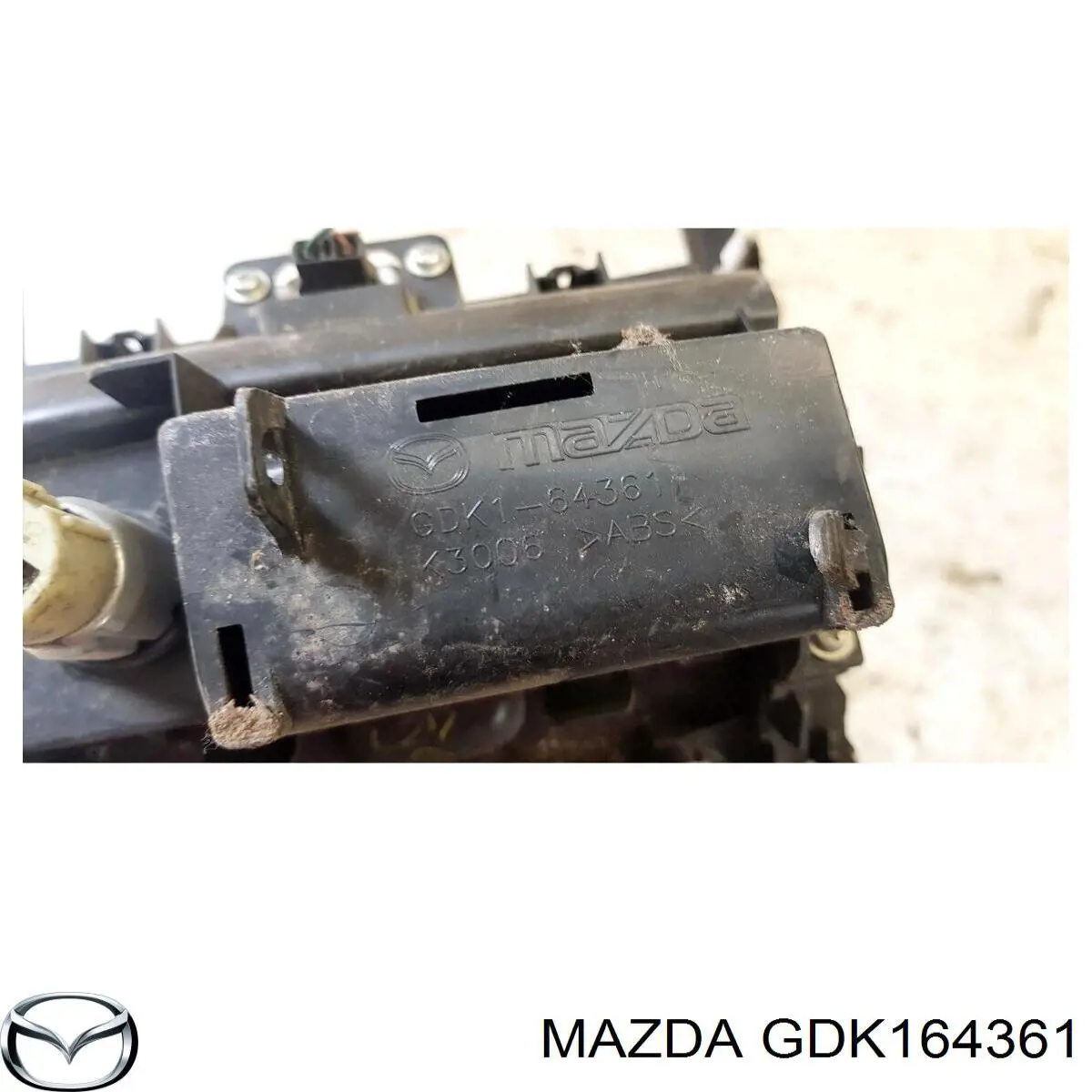 GDK164361 Mazda 