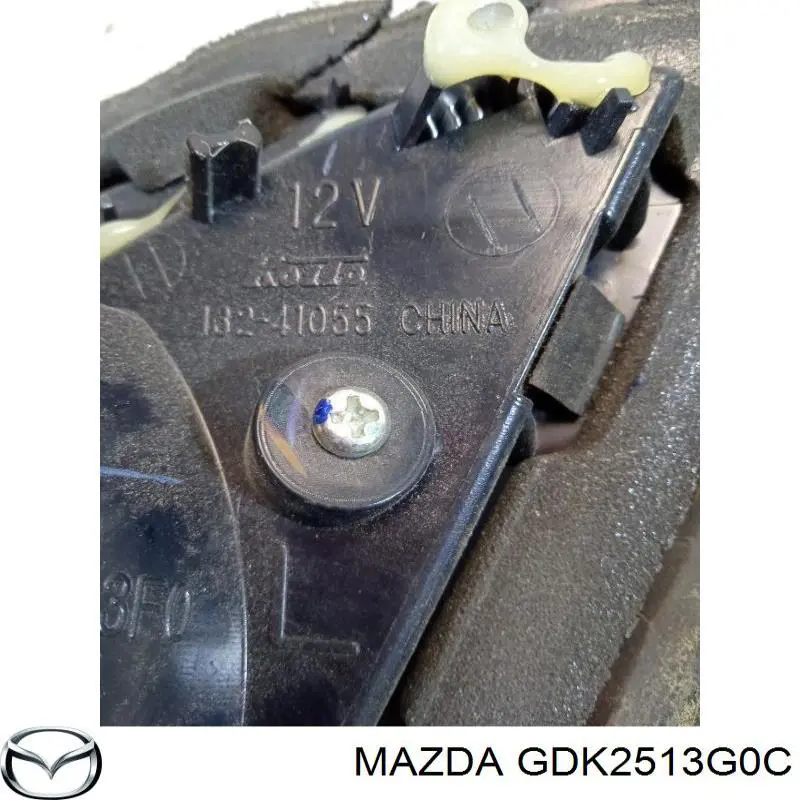 Фонарь задний левый, внутренний Mazda GDK2513G0B цена, от 31.67 USD