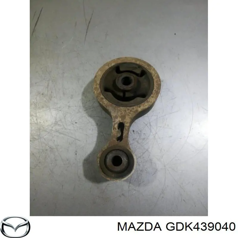 Подушка (опора) двигателя задняя Mazda GDK439040