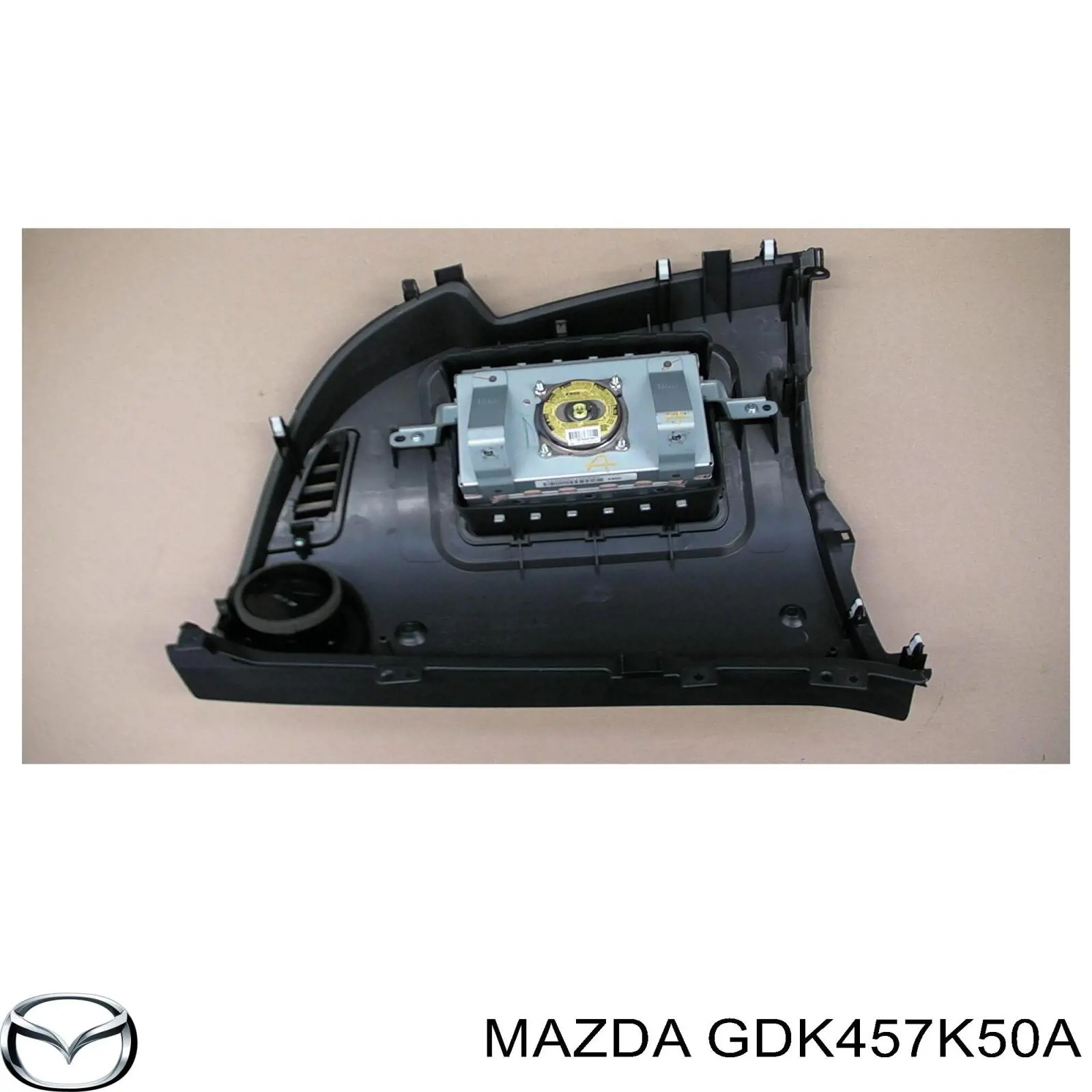 GDK457K50A Mazda cinto de segurança (airbag de passageiro)