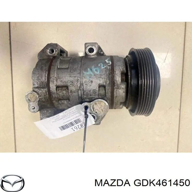 Купить GDK461450 Mazda Компрессор климатической установки