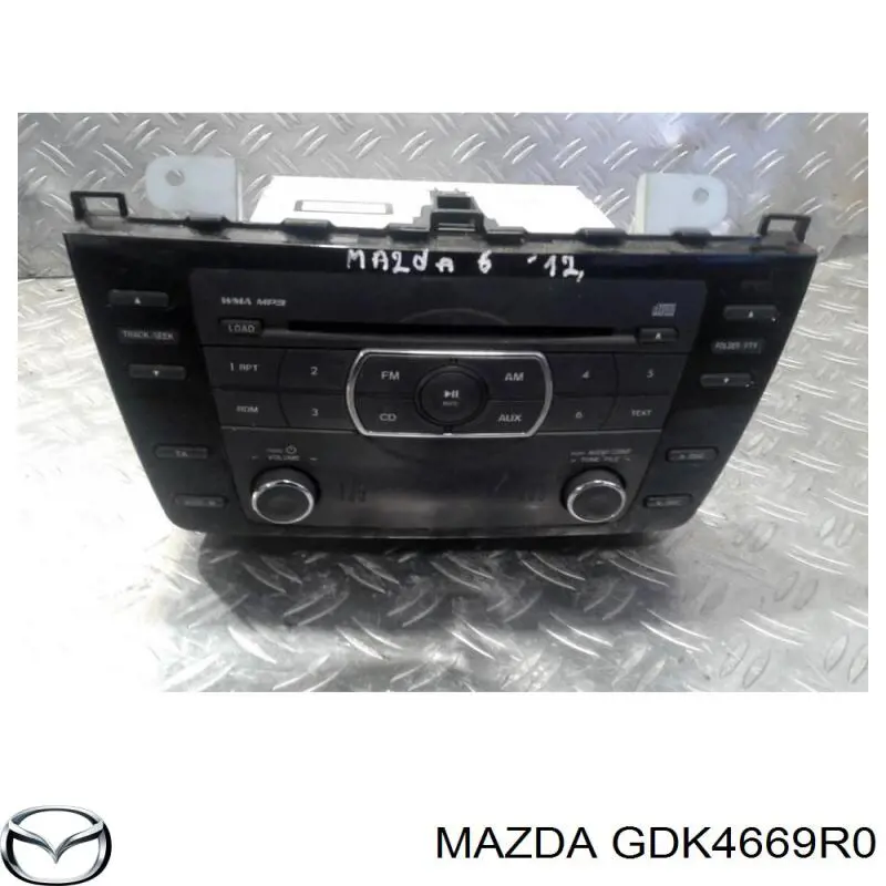 Купить GDK4669R0 Mazda 