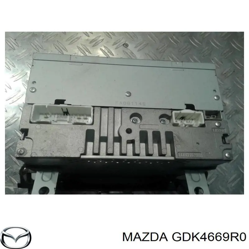 GDK4669R0 Mazda 