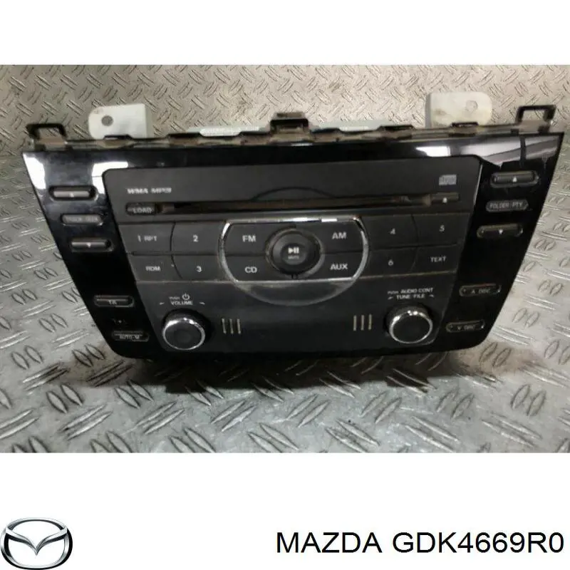  Mazda GDK4669R0 цена, от 118.38 USD