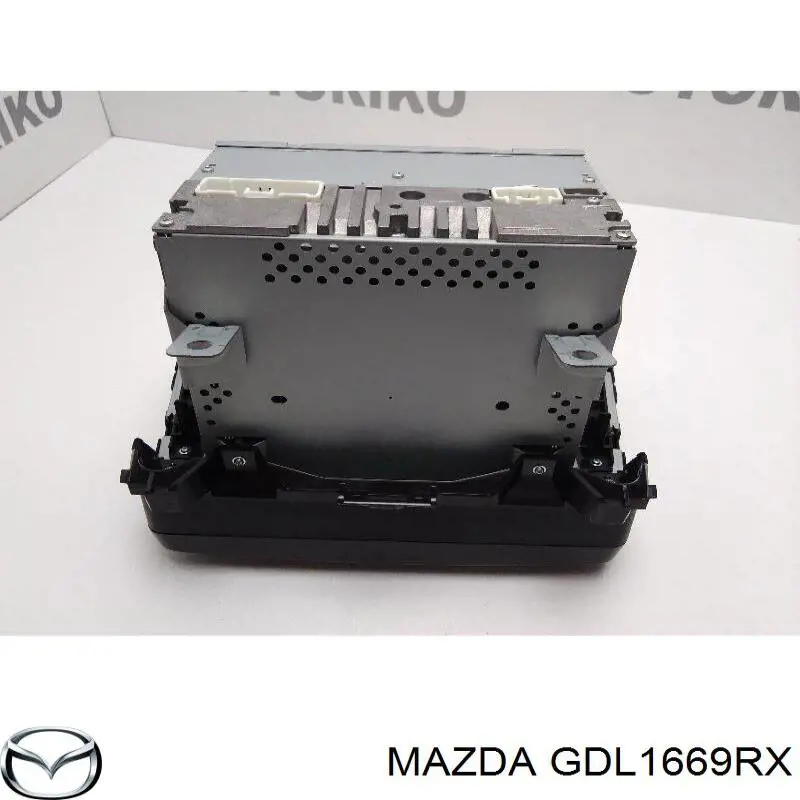 Купить GDL1669RX Mazda Заводская магнитола