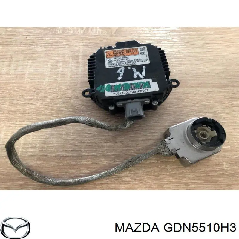  Mazda GDN5510H3 цена, от 33.75 USD