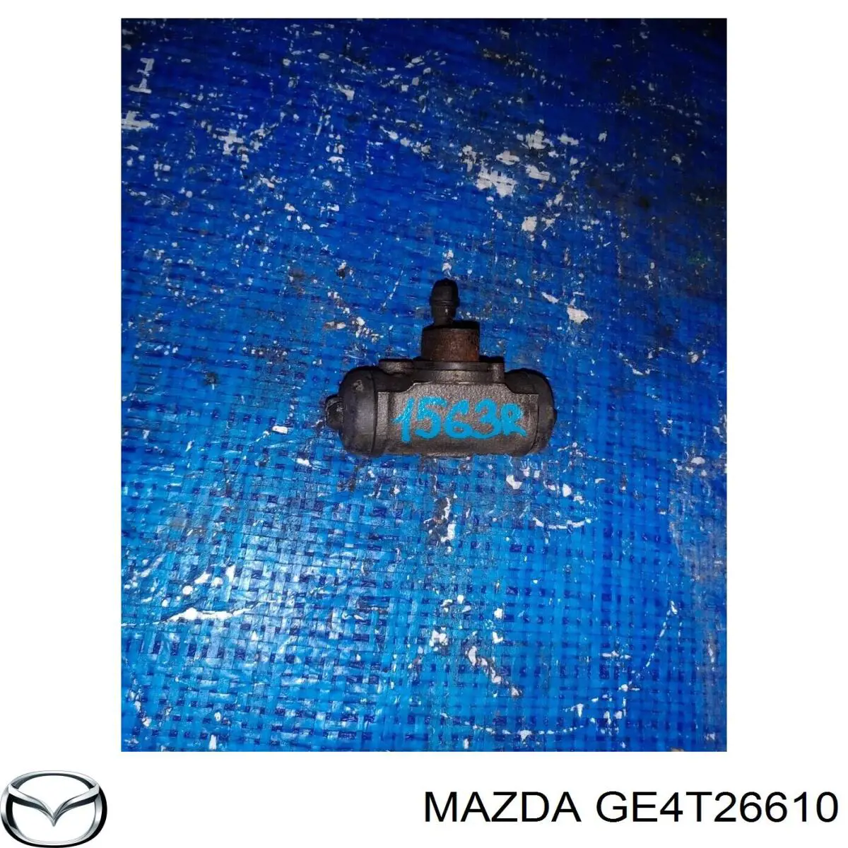 Цилиндр тормозной колесный рабочий задний на Mazda Premacy CP
