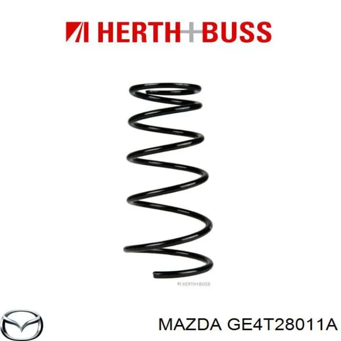 GE4T28011A Mazda Пружина подвески задняя