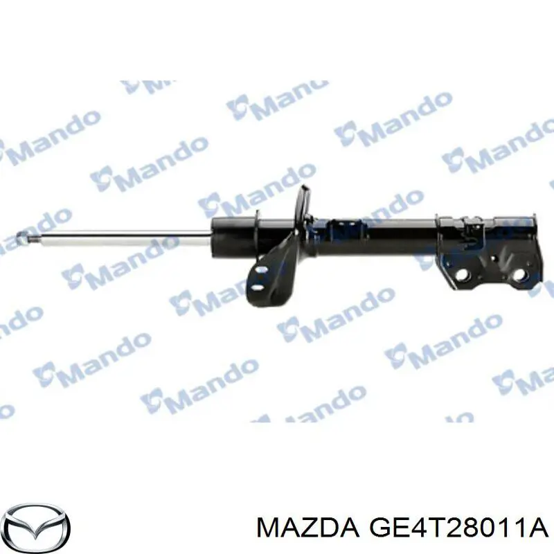 Купить GE4T28011A Mazda Пружина подвески
