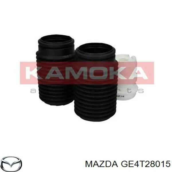 Bota de proteção de amortecedor traseiro para Mazda 626 (GW)