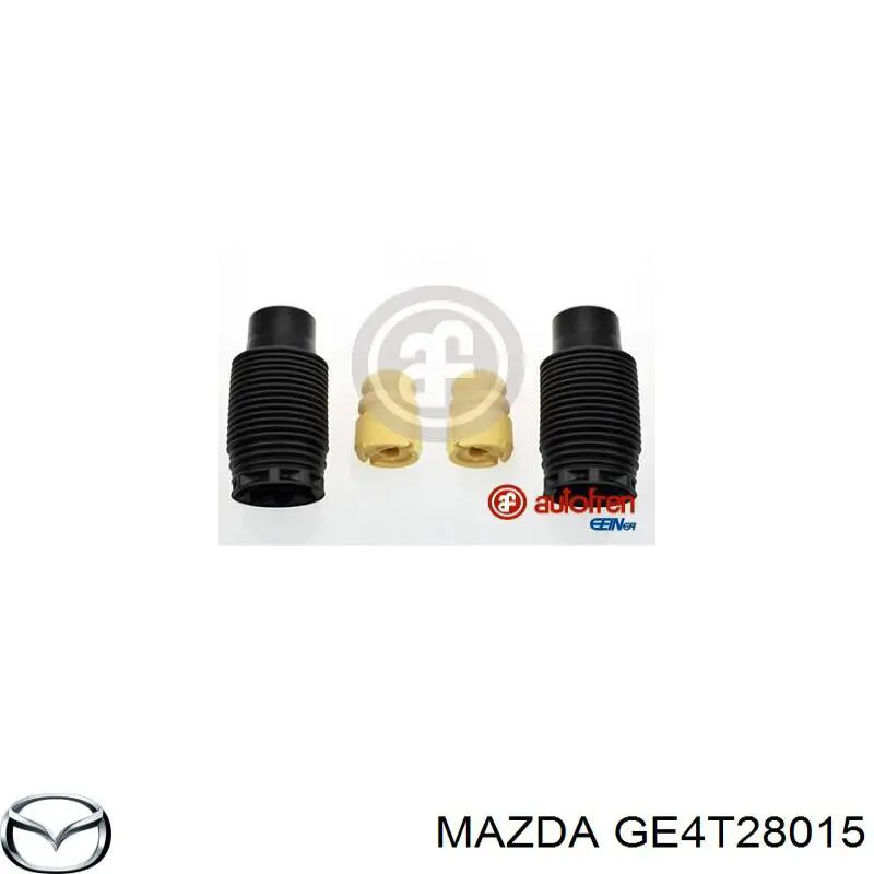 Пыльник заднего амортизатора GE4T28015 Mazda