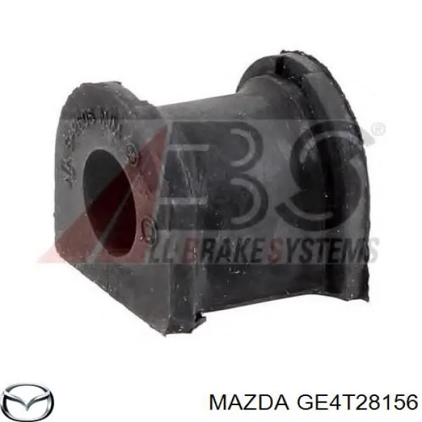 GE4T28156 Mazda втулка стабилизатора заднего