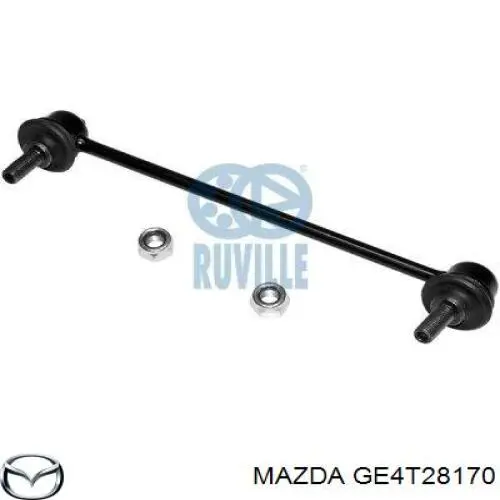 Линк стабилизатора, заднего Mazda GE4T28170 цена, от 8.11 USD