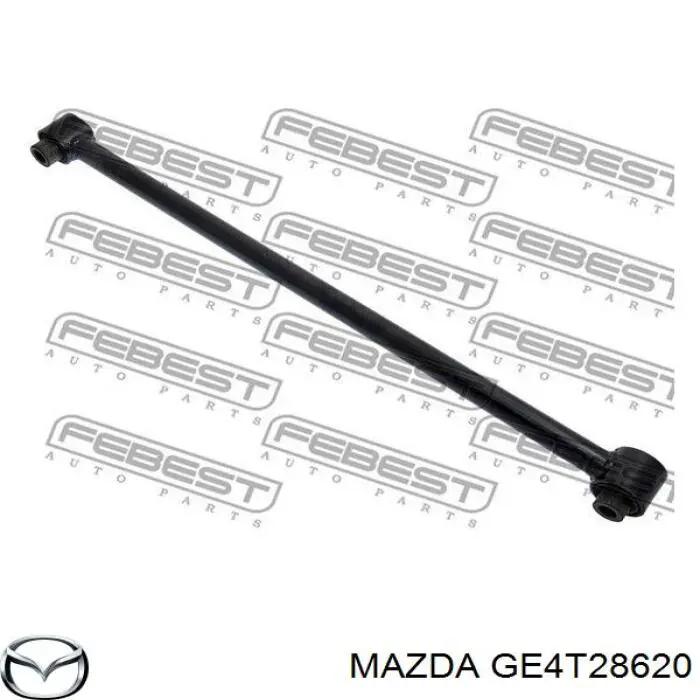 Рычаг задней подвески поперечный правый Mazda GE4T28620 цена, от 30.33 USD