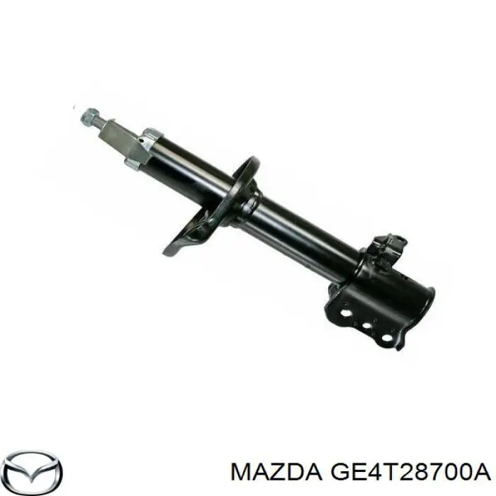 Амортизатор задний, правый Mazda GE4T28700A цена, от 44.85 USD