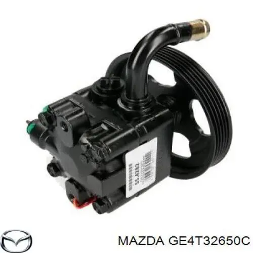 GE4T32650C Mazda bomba da direção hidrâulica assistida