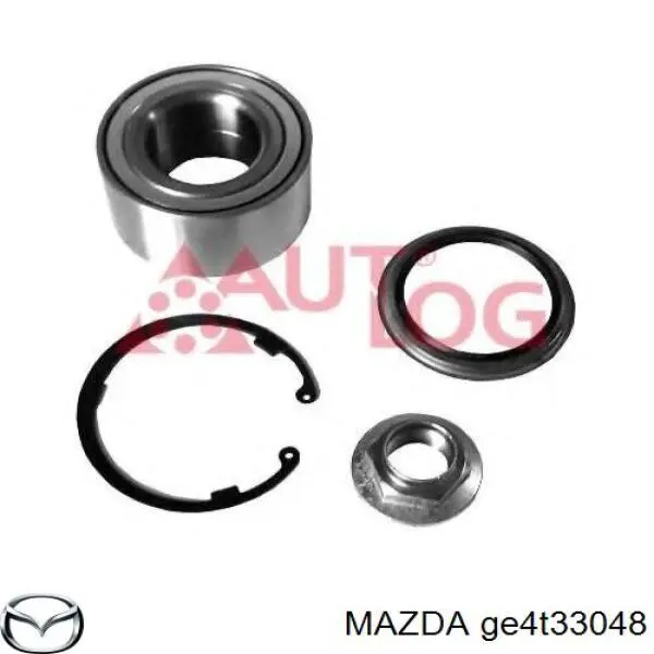 Кольцо стопорное подшипника передней ступицы Mazda GE4T33048