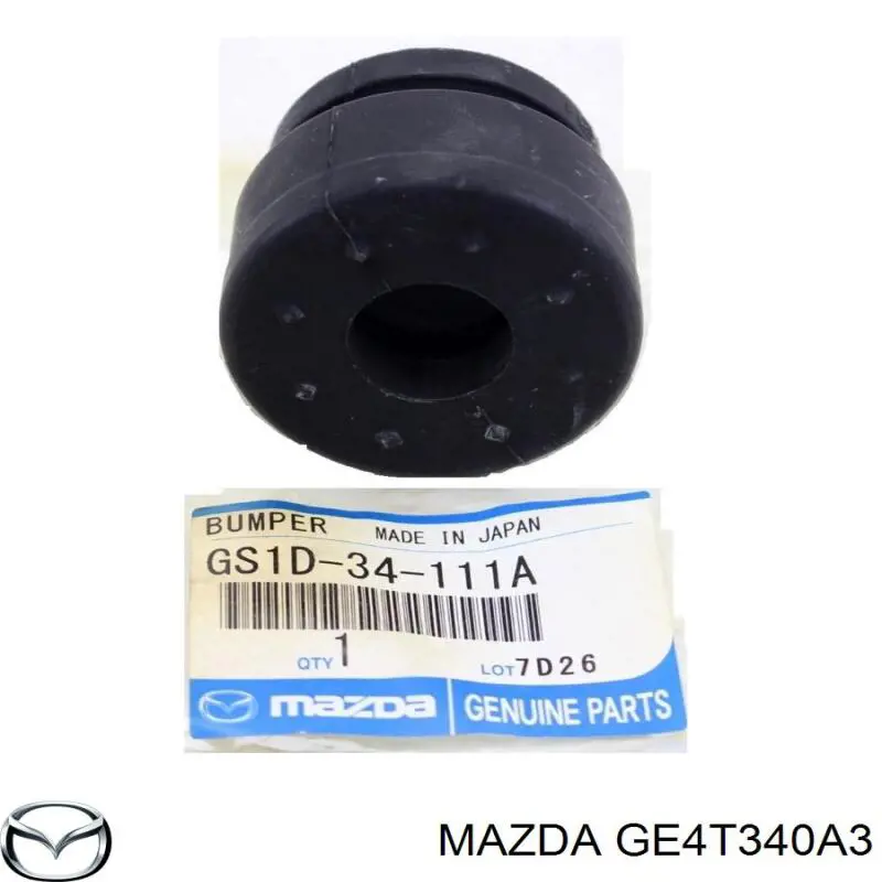  GE4T340A3 Mazda