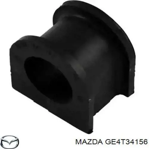 GE4T34156 Mazda Разрезная втулка стабилизатора