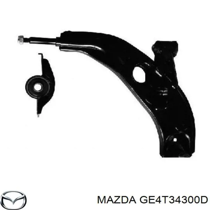 Рычаг передней подвески нижний правый GE4T34300D Mazda