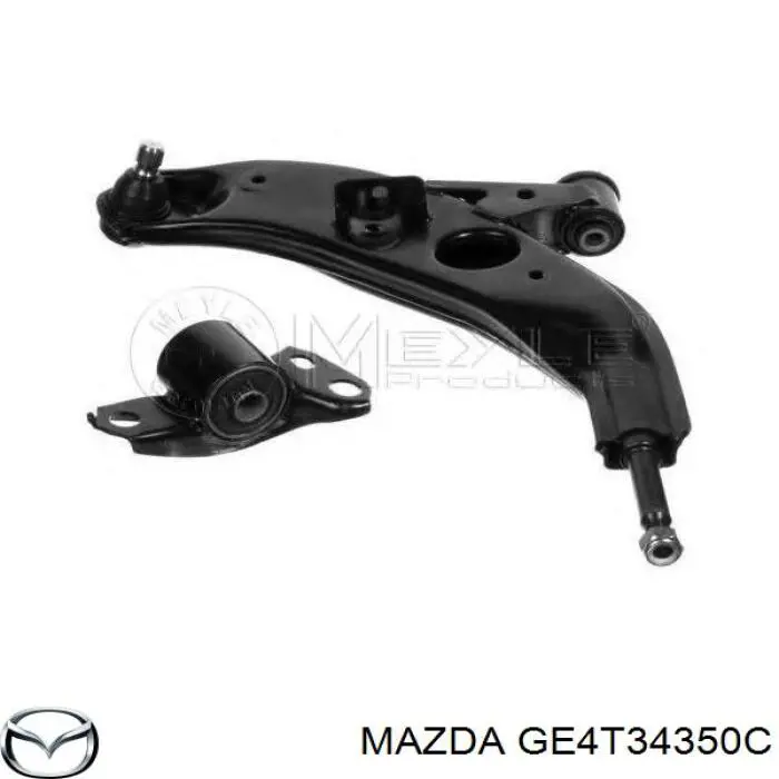Левый рычаг передней нижней подвески Mazda GE4T34350C цена, от 47.80 USD
