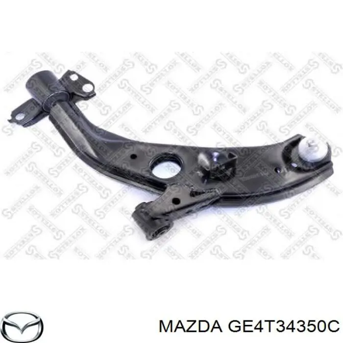 Купить GE4T34350C Mazda Рычаг передней подвески левый