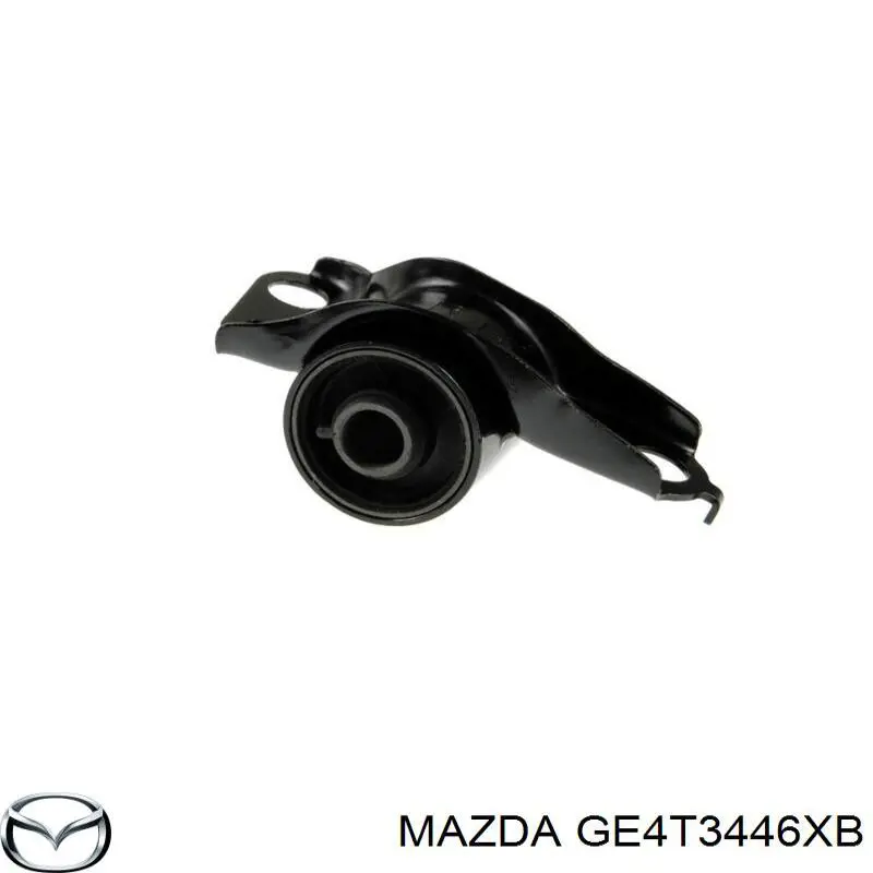 Silentblock de suspensión delantero inferior GE4T3446XB Mazda