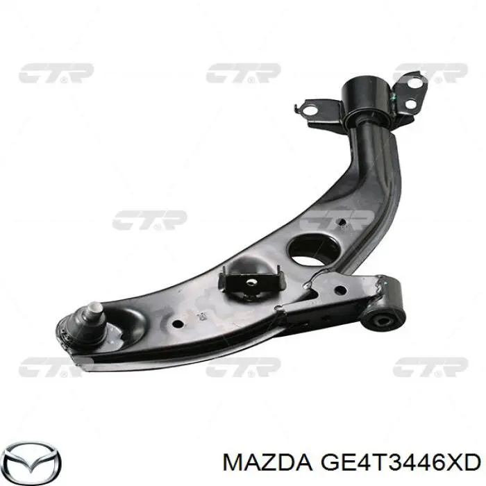Сайлентблок передней подвески Mazda GE4T3446XD цена, от 21.58 USD